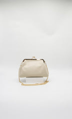 Adelina Kiss Lock Clutch Bag
