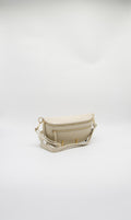 Italian Leather Zip Pocket Belt Bag