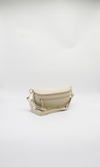 Italian Leather Zip Pocket Belt Bag