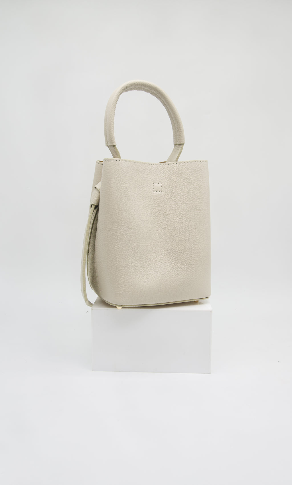 Sienna Top Handle Bucket Bag