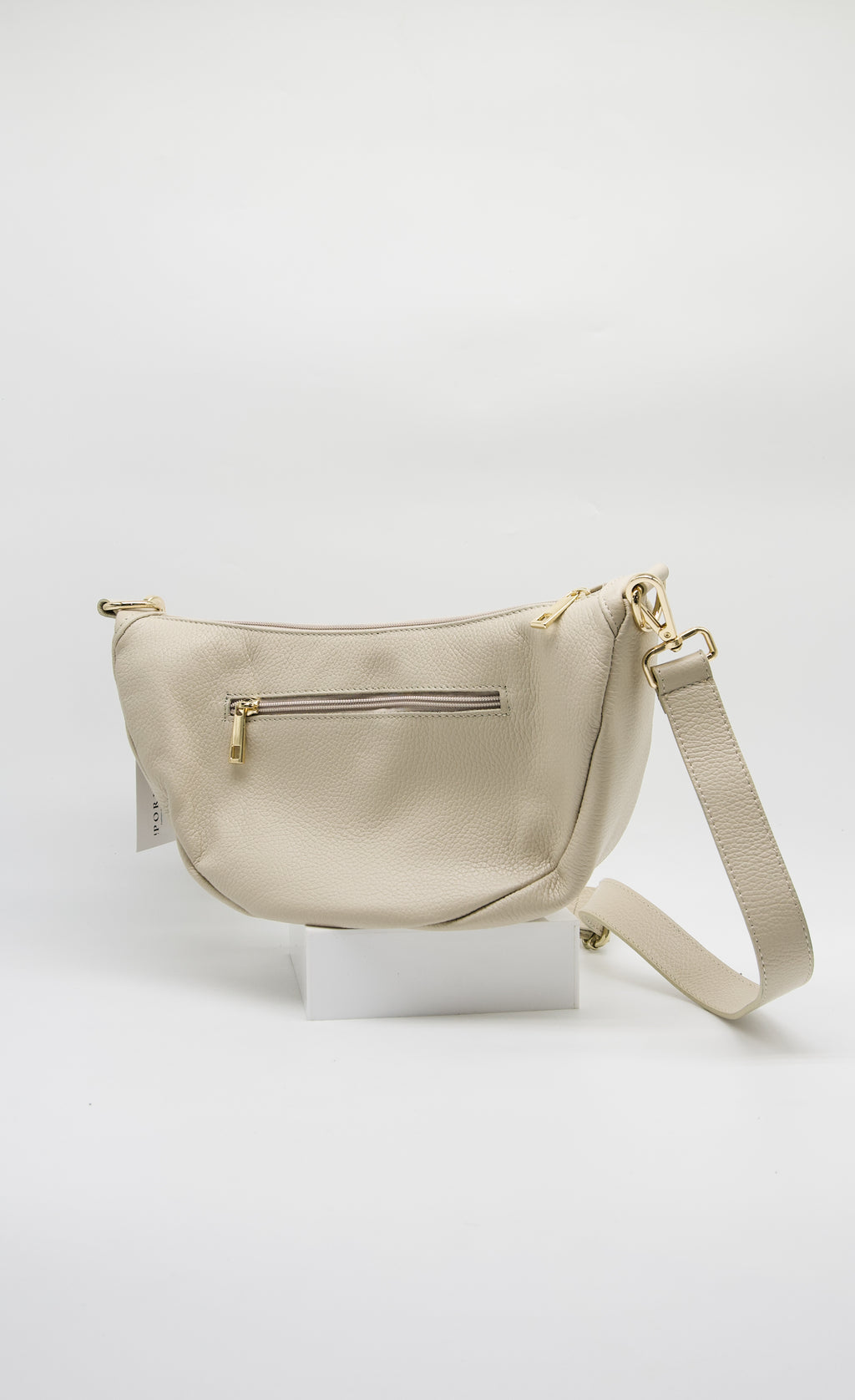 Cara Italian Leather Sling Bag