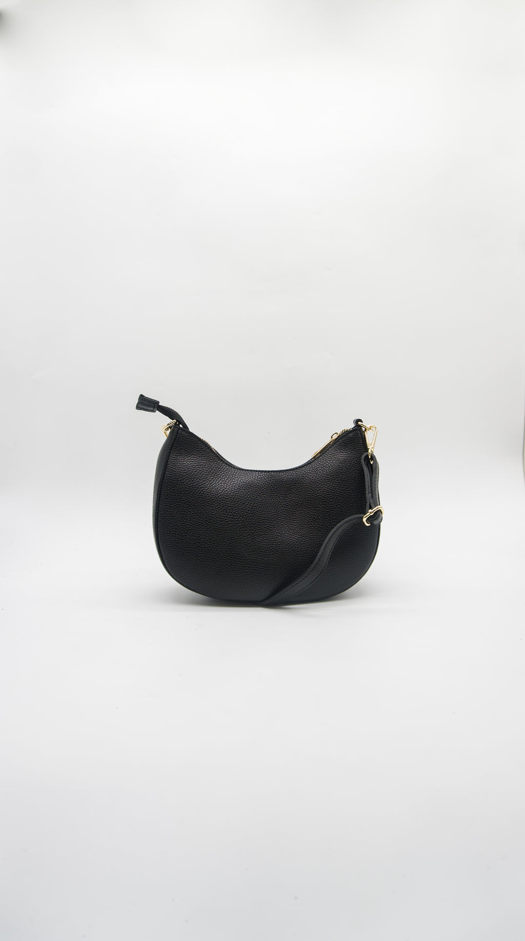 Lorenza Crescent Italian Leather Bag