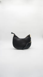 Lorenza Crescent Italian Leather Bag