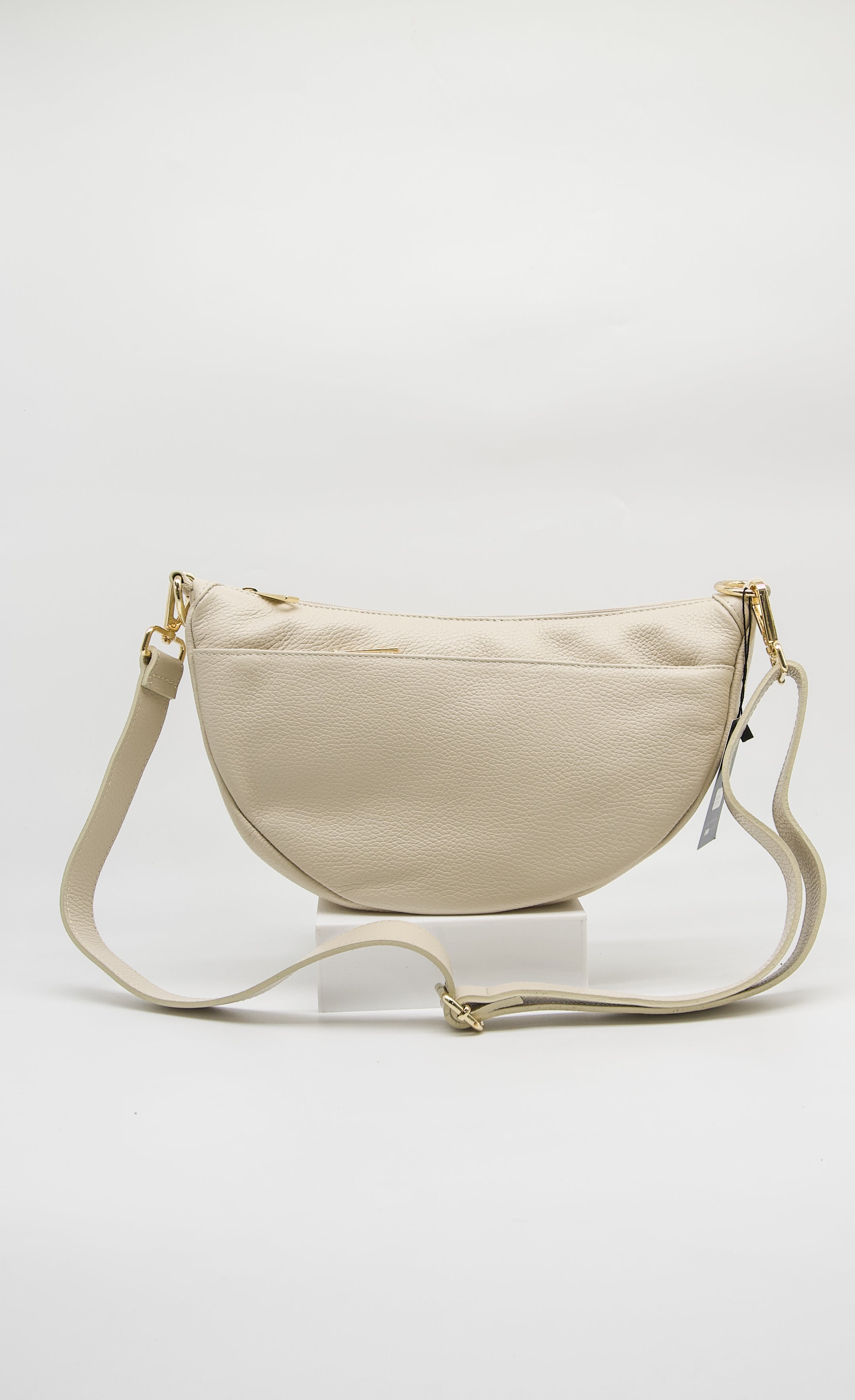 Cara Italian Leather Sling Bag