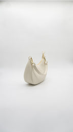 Lorenza Crescent Italian Leather Bag