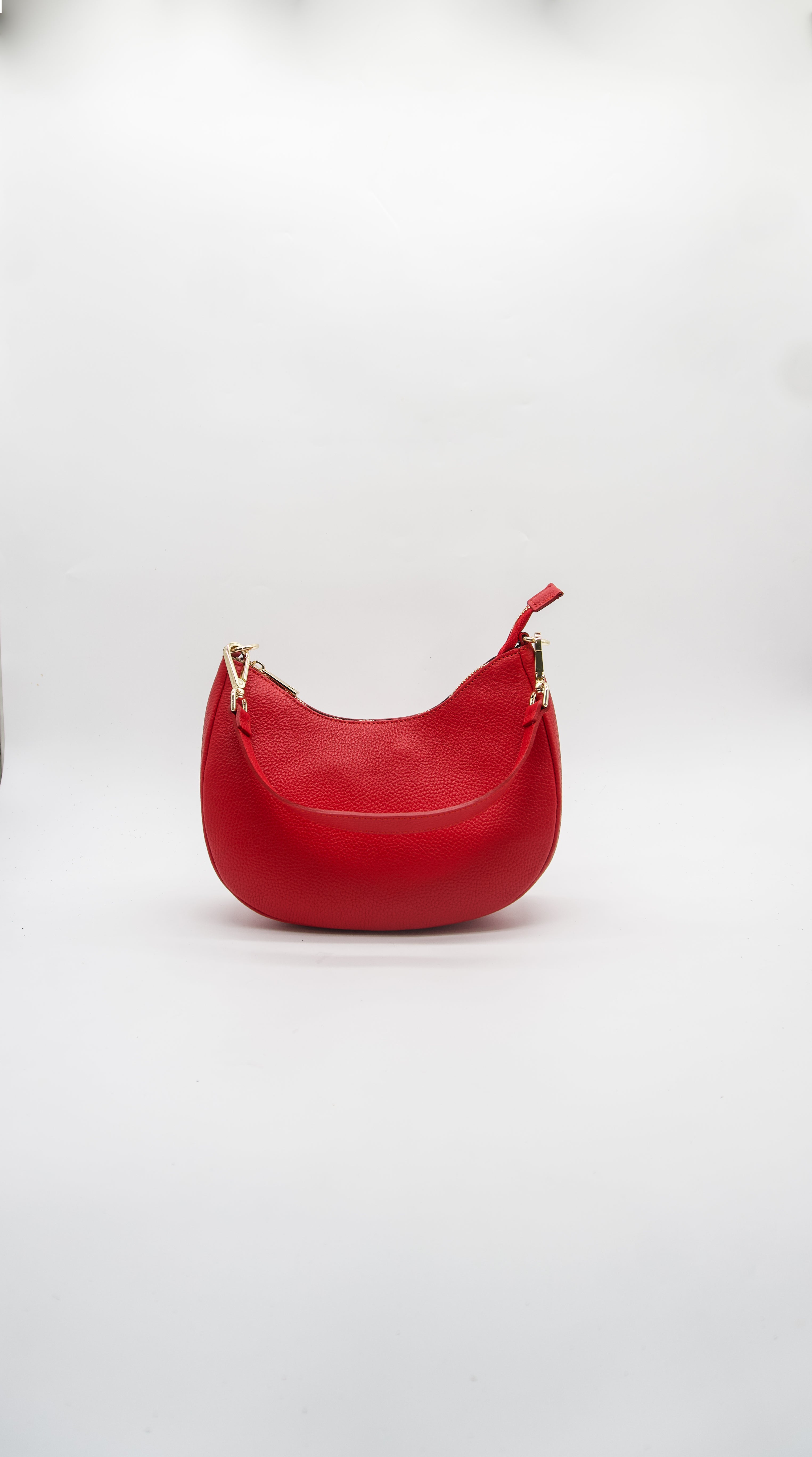 Lorenza Crescent Italian Leather Bag