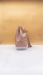 Eli Italian Leather Bucket Bag