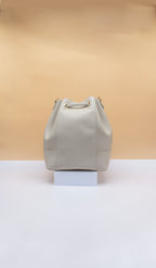 Eli Italian Leather Bucket Bag