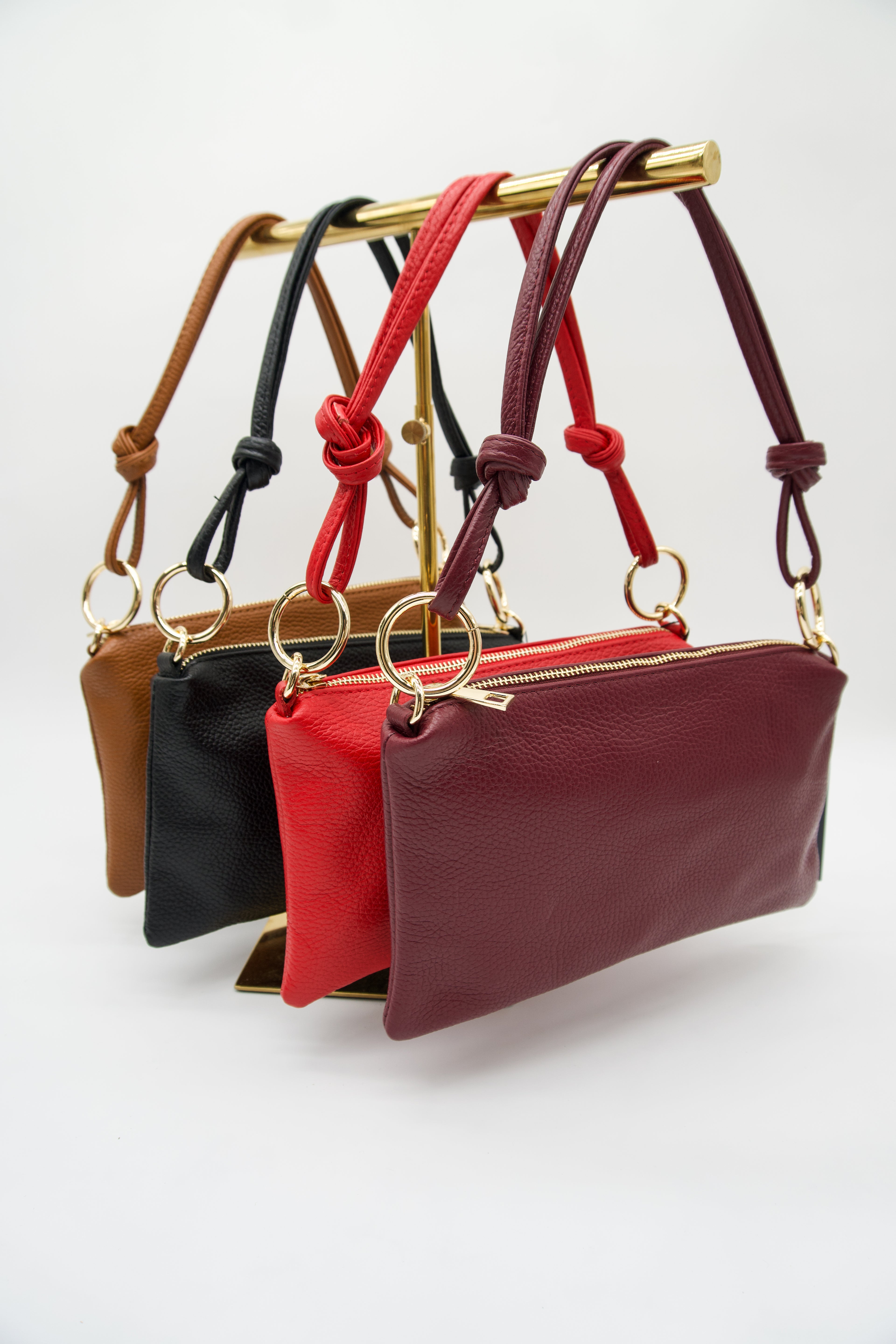 Liliana Slim Italian Leather Bag