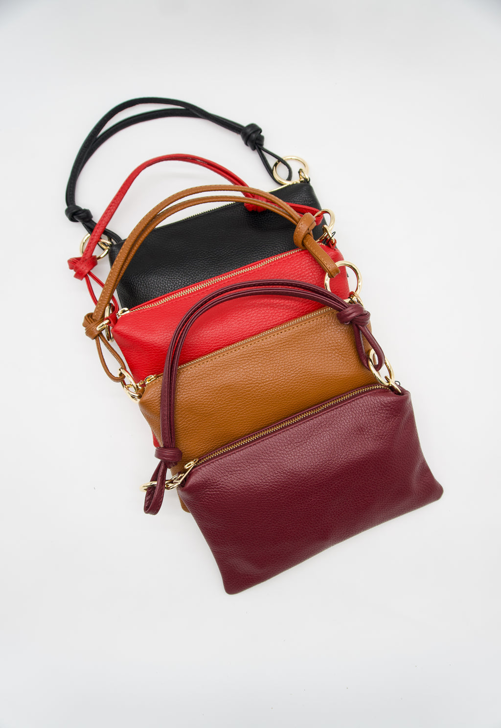 Liliana Slim Italian Leather Bag