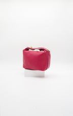 Zara Top Handle Leather Handbag