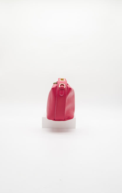 Zara Top Handle Leather Handbag