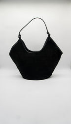 Gaby Italian Suede Tote Bag
