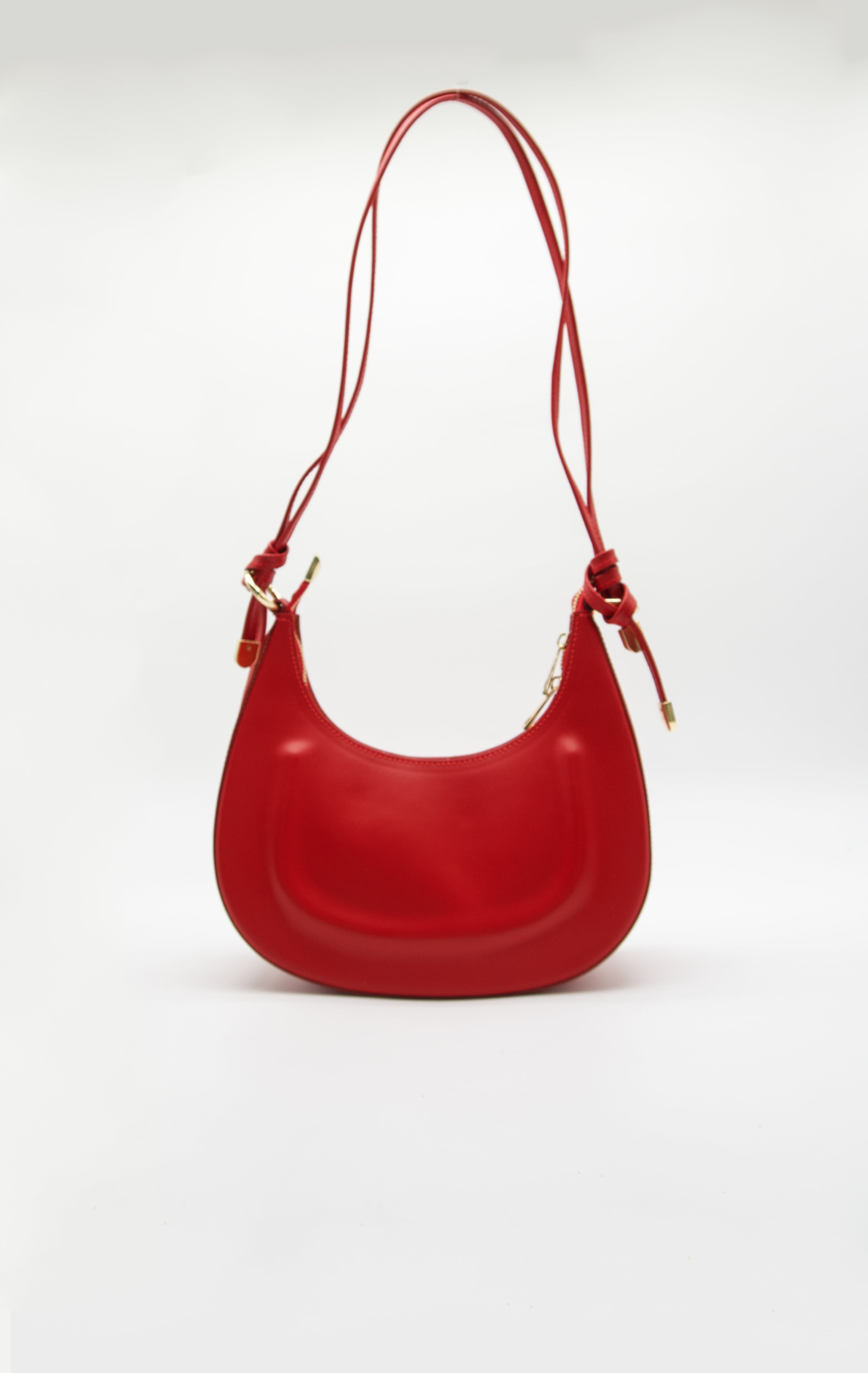 Gia Smooth Italian Leather Bag