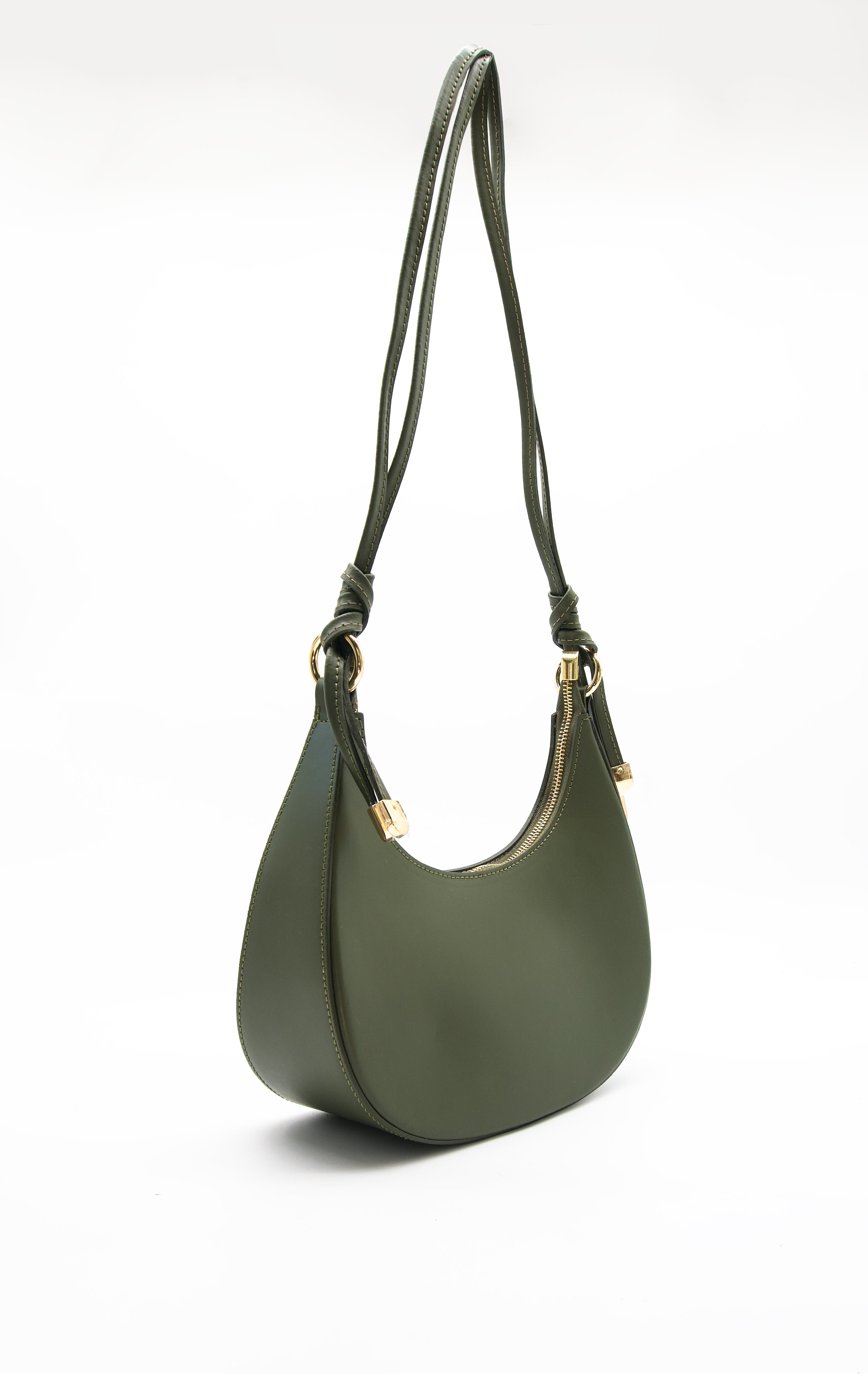 Gia Smooth Italian Leather Bag