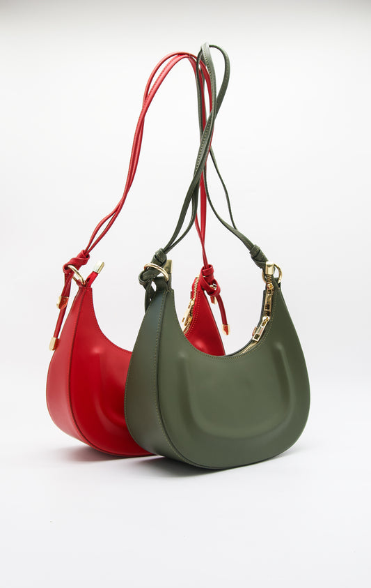 Gia Smooth Italian Leather Bag