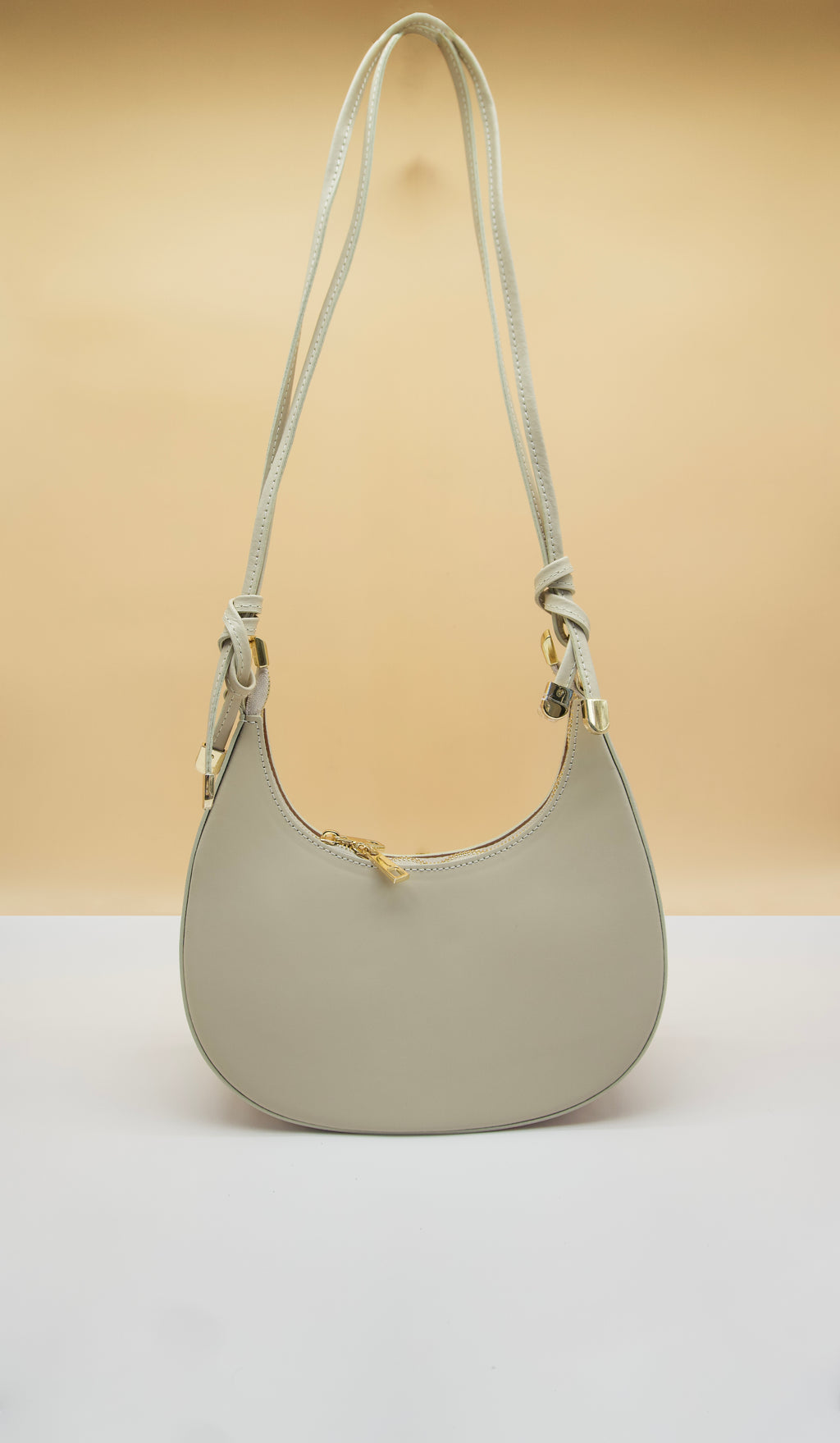 Gia Smooth Italian Leather Bag
