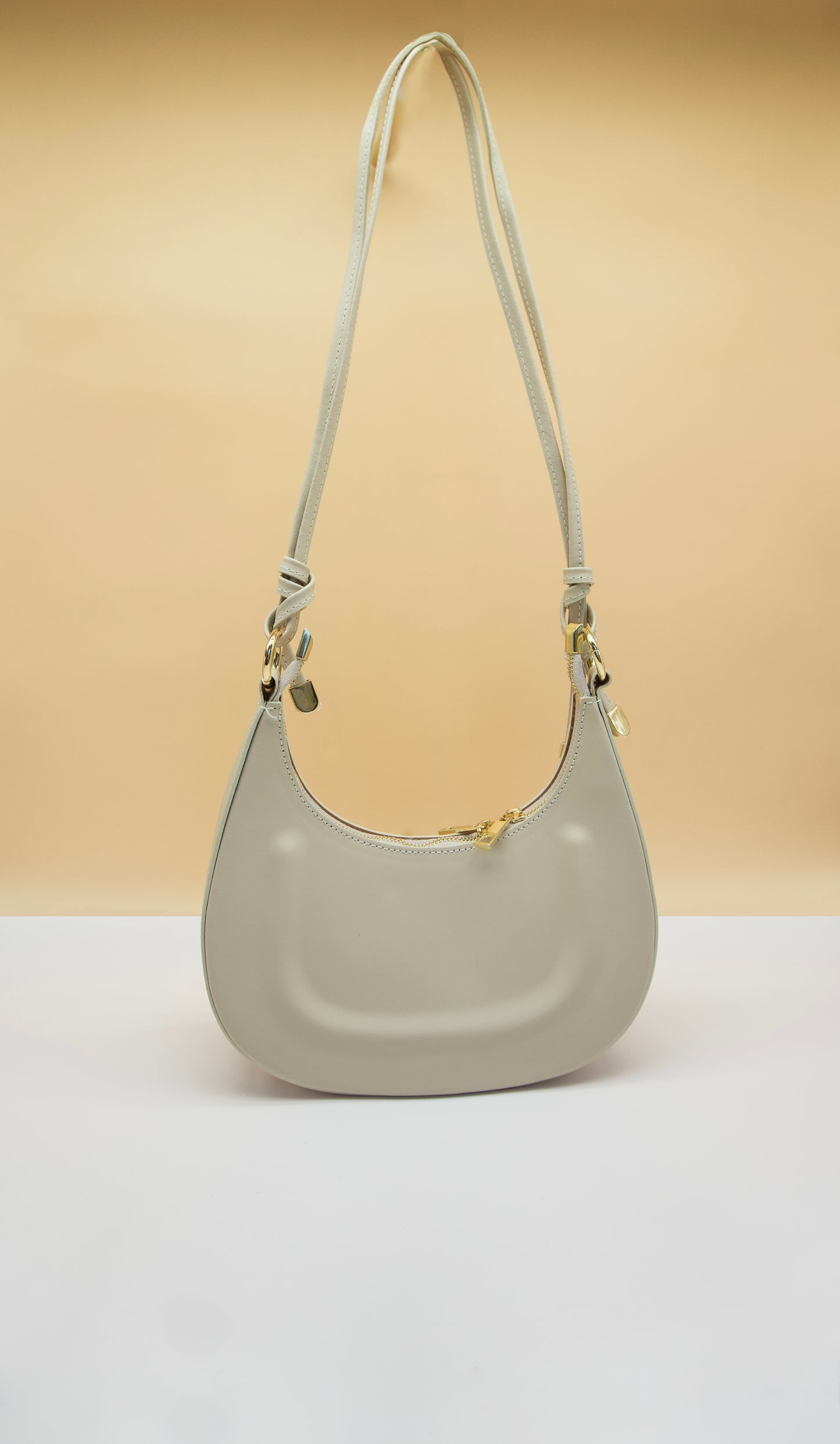 Gia Smooth Italian Leather Bag