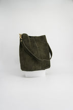 Viviana Suede Bucket Bag