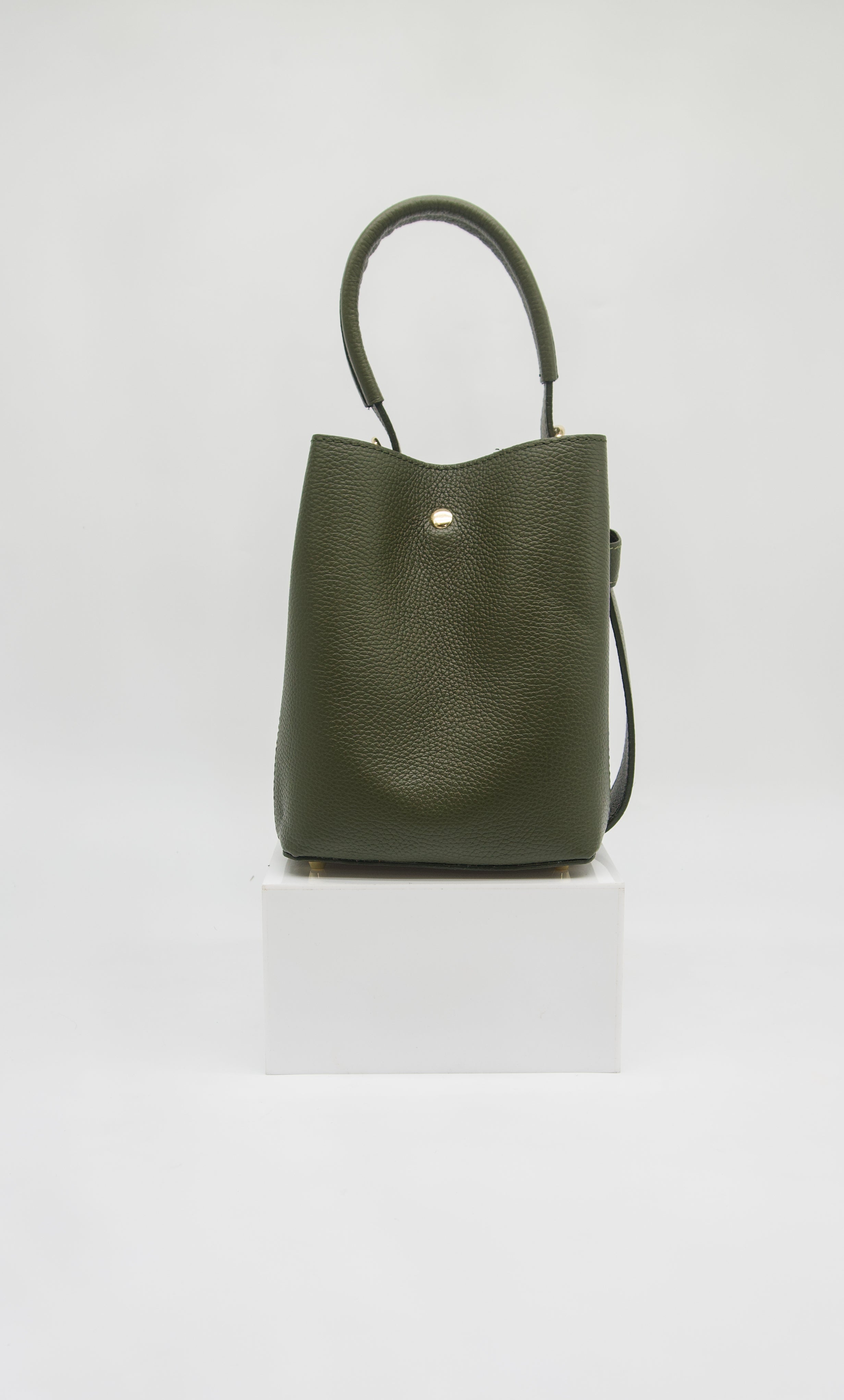 Sienna Top Handle Bucket Bag