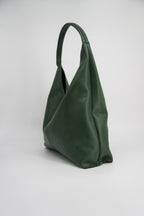 Gaia Hobo Slouch Italian Leather Tote Bag