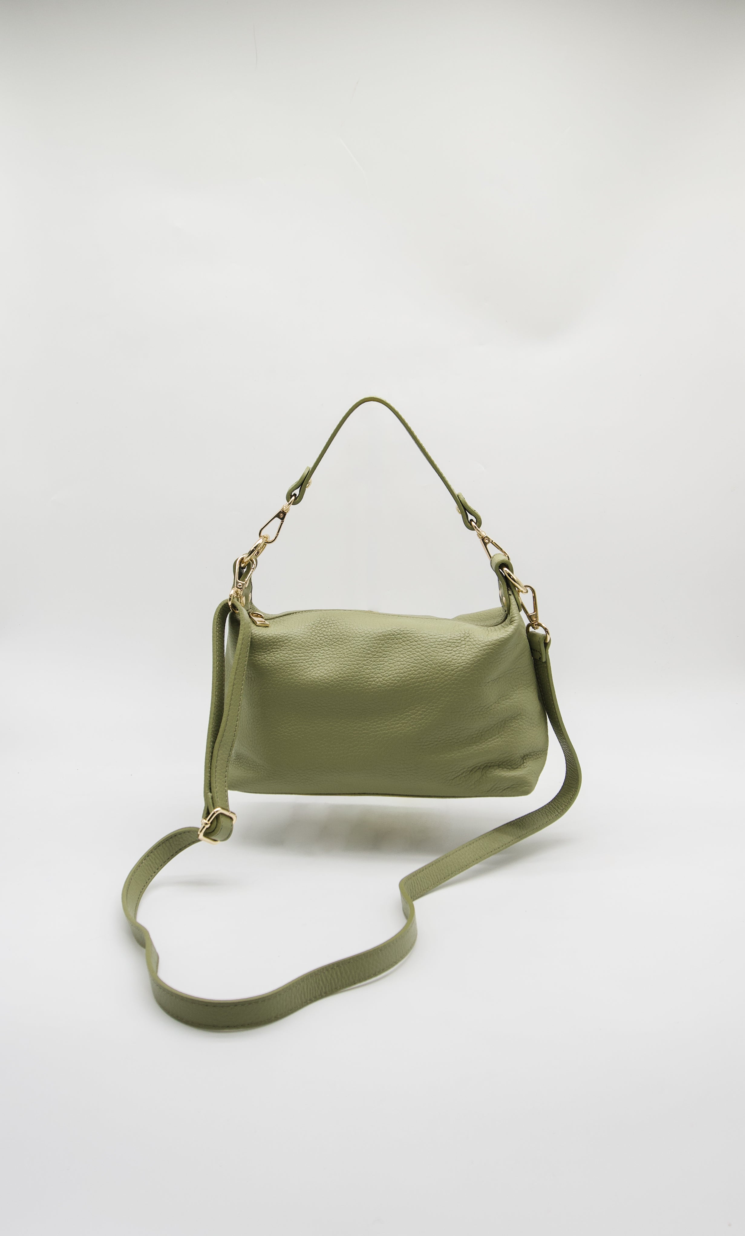 Rosalia Italian Leather Everyday Crossbody Bag