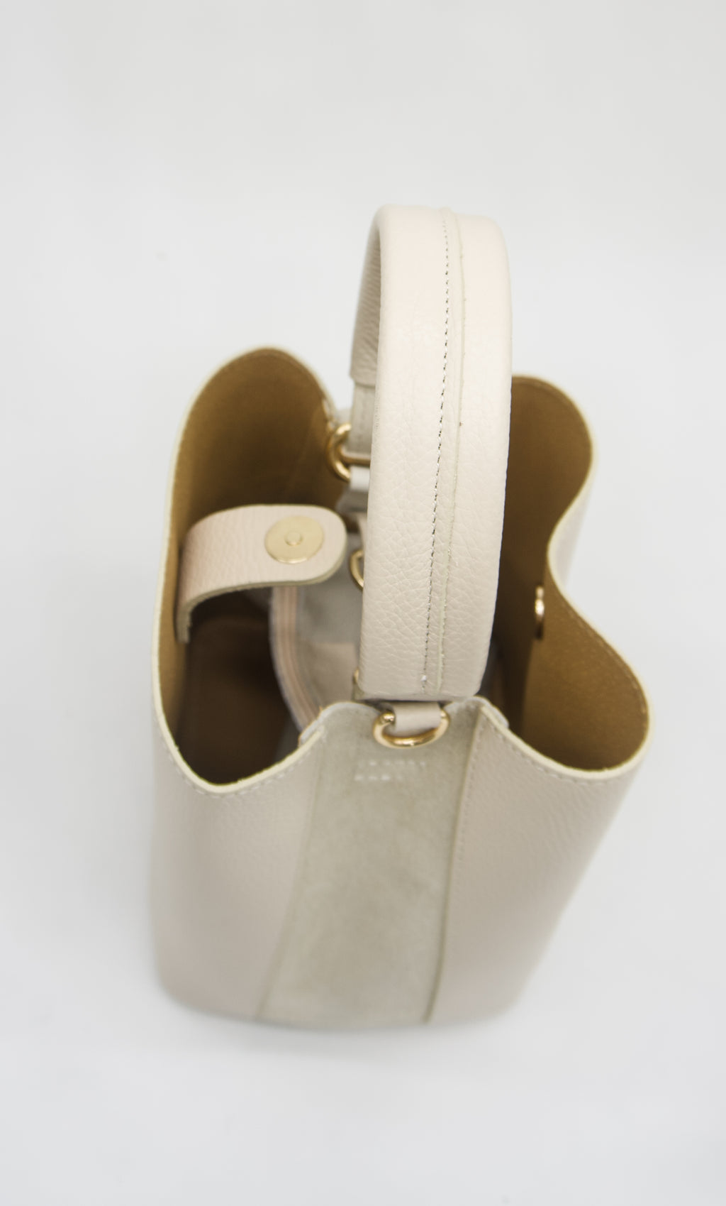 Sienna Top Handle Bucket Bag