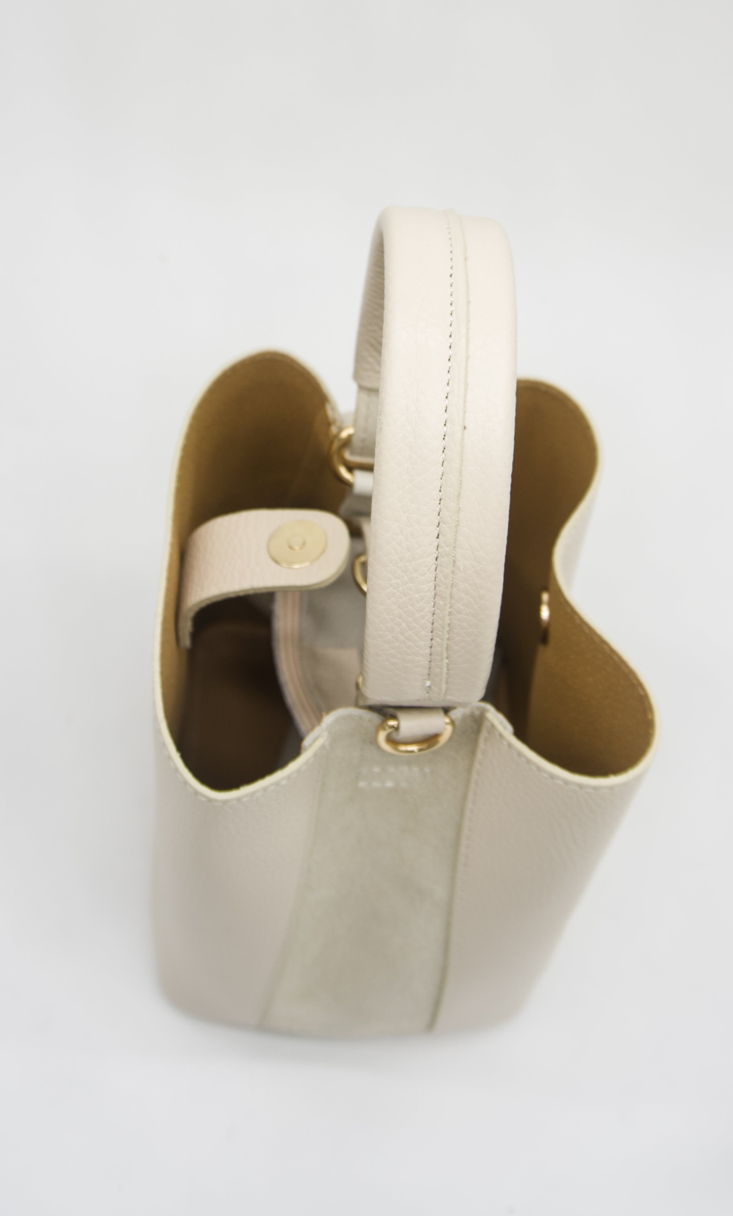 Sienna Top Handle Bucket Bag