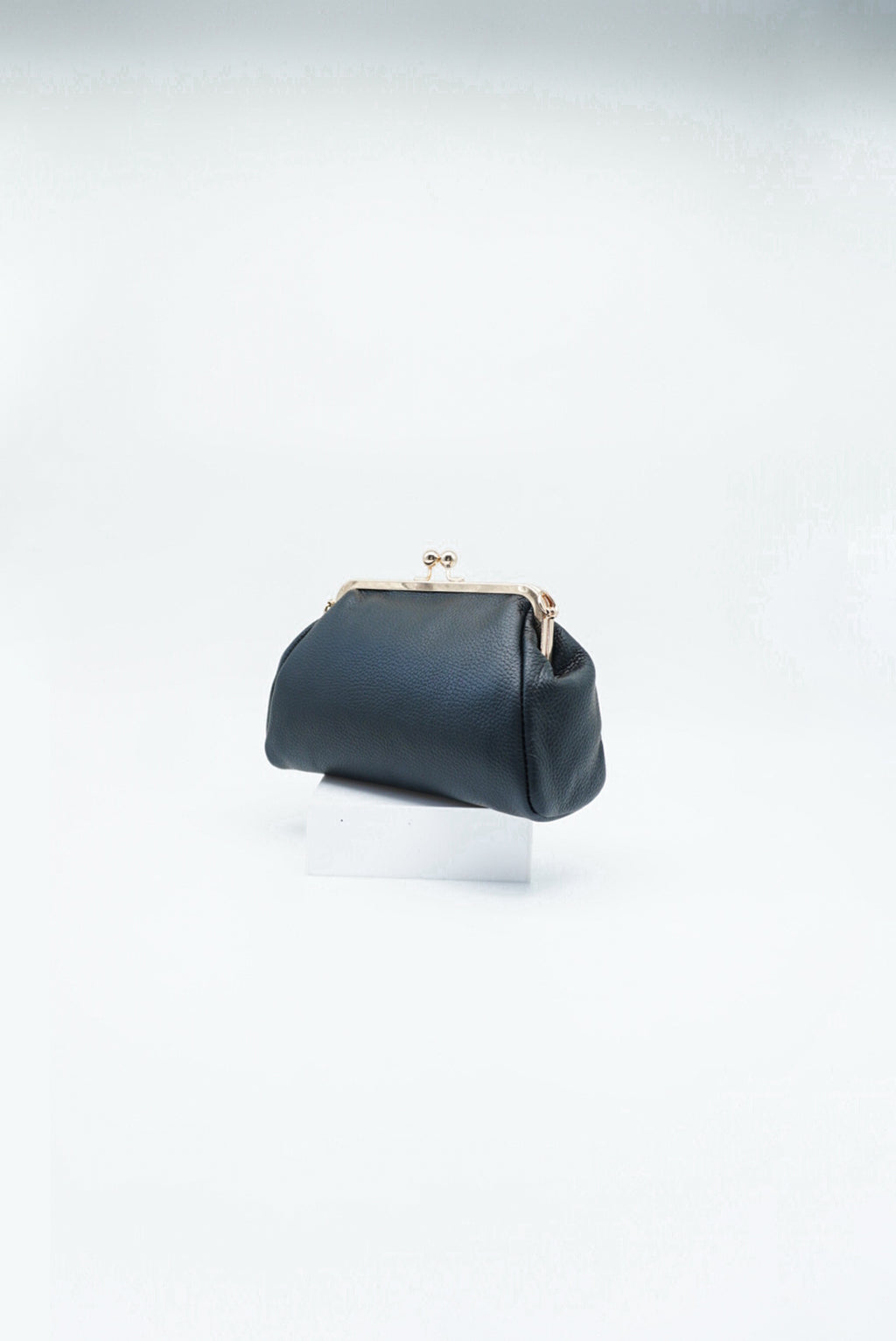 Adelina Kiss Lock Clutch Bag