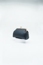 Adelina Kiss Lock Clutch Bag