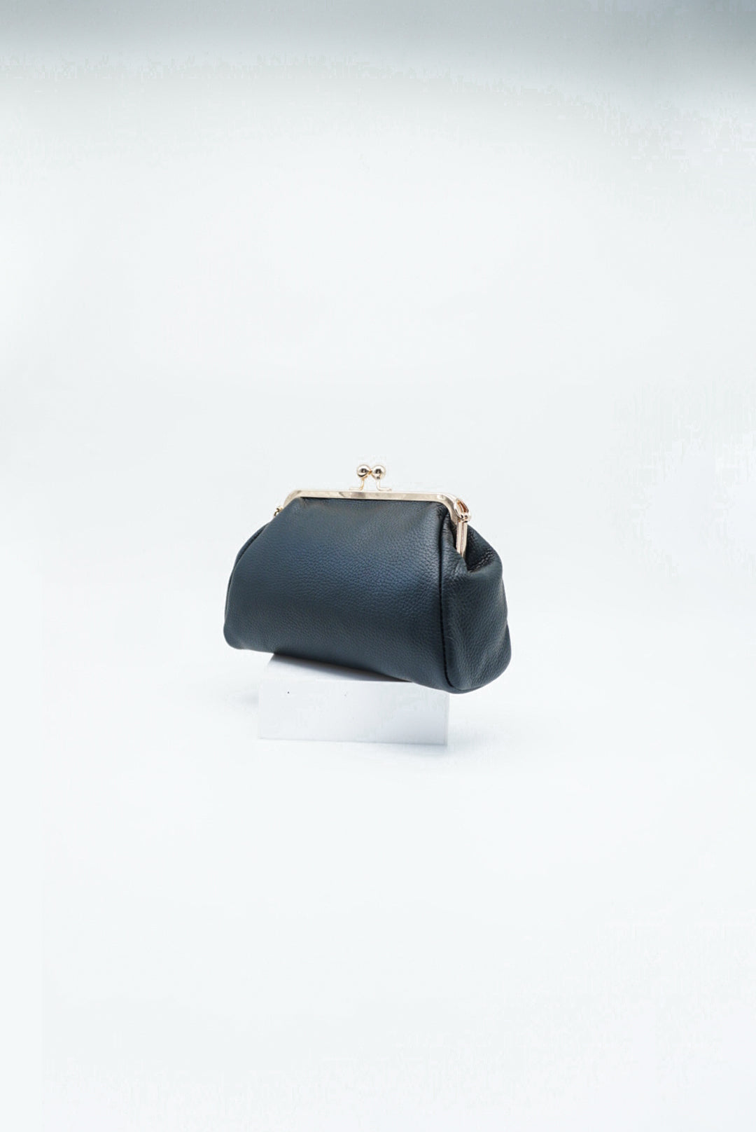 Adelina Kiss Lock Clutch Bag