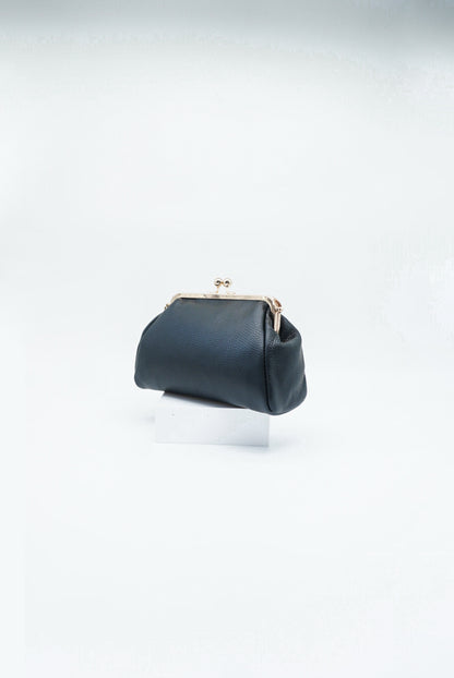 Adelina Kiss Lock Clutch Bag