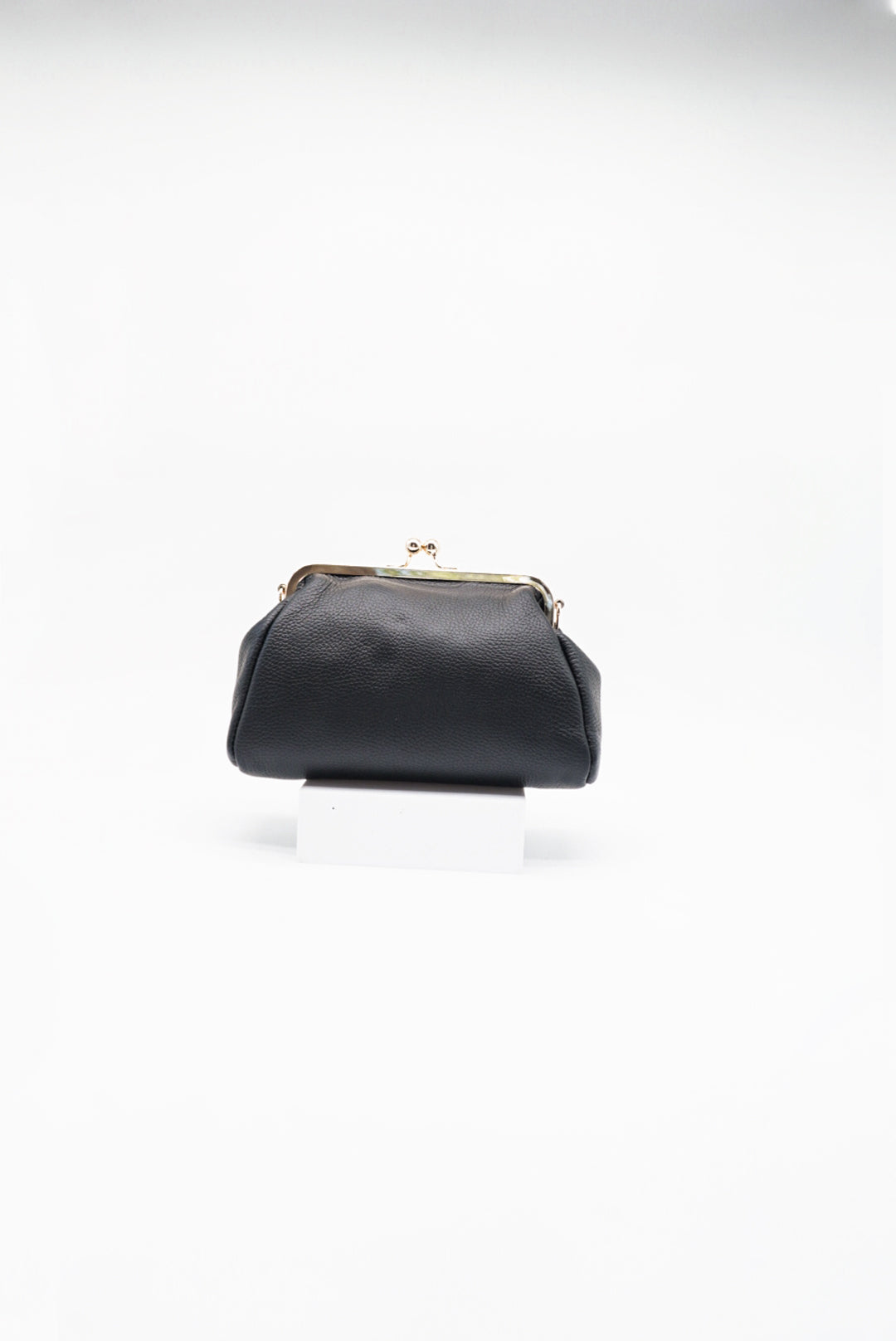 Adelina Kiss Lock Clutch Bag