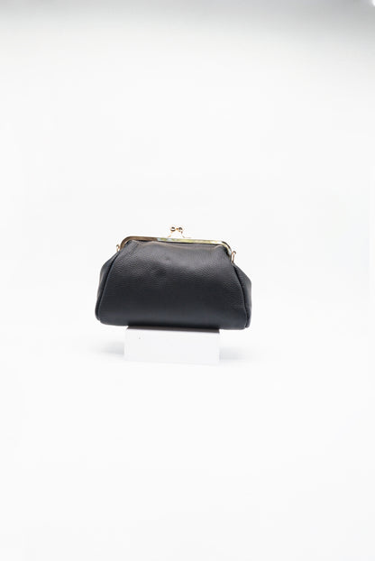 Adelina Kiss Lock Clutch Bag