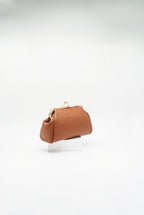 Adelina Kiss Lock Clutch Bag