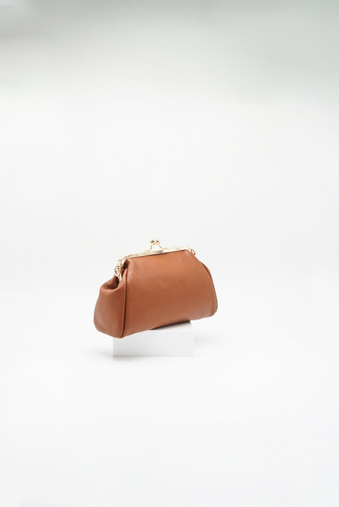 Adelina Kiss Lock Clutch Bag