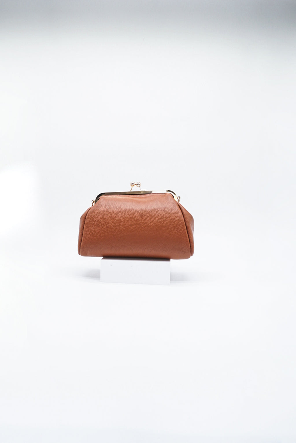 Adelina Kiss Lock Clutch Bag