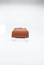 Adelina Kiss Lock Clutch Bag