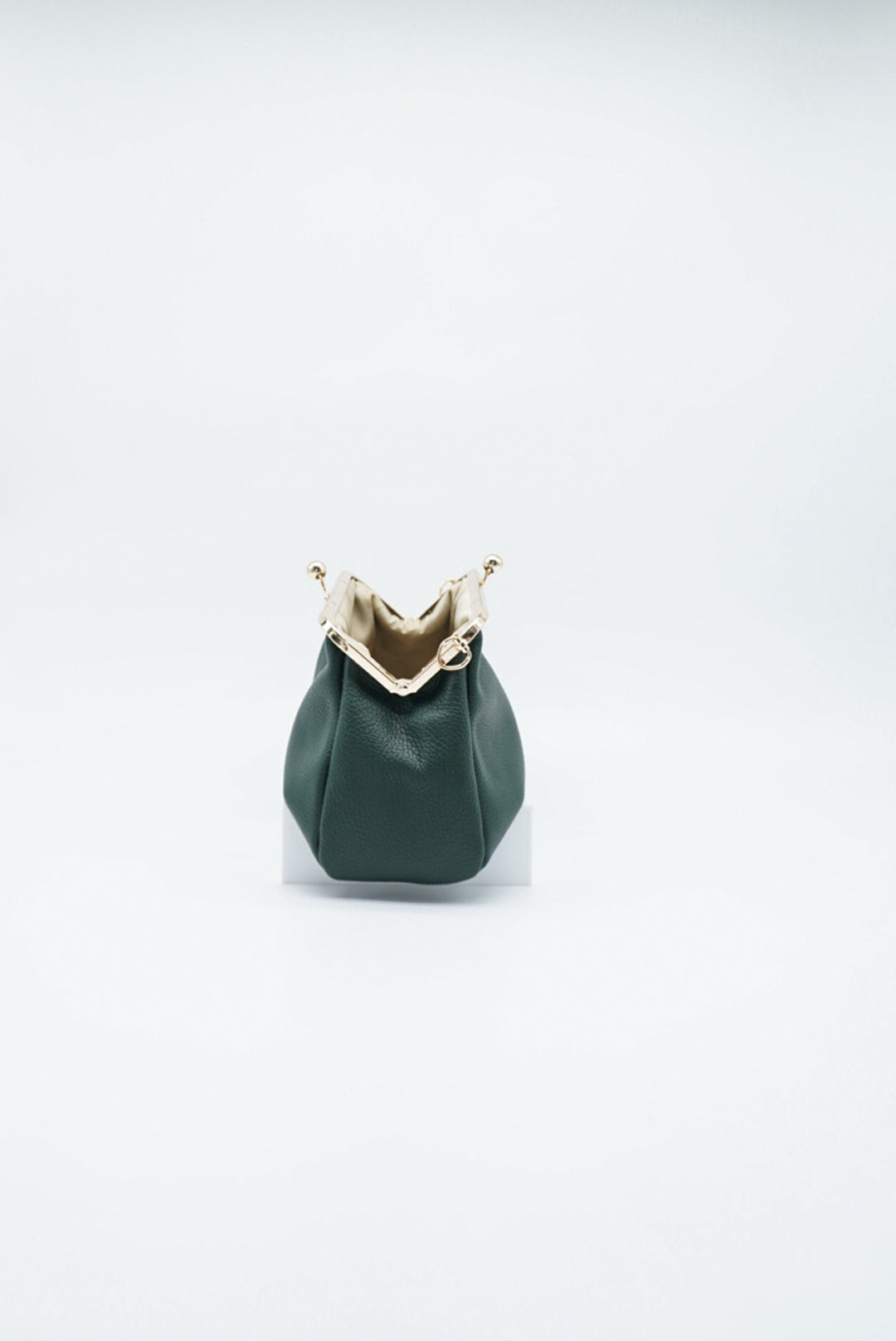 Adelina Kiss Lock Clutch Bag