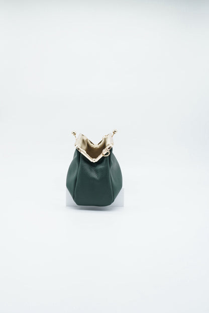 Adelina Kiss Lock Clutch Bag