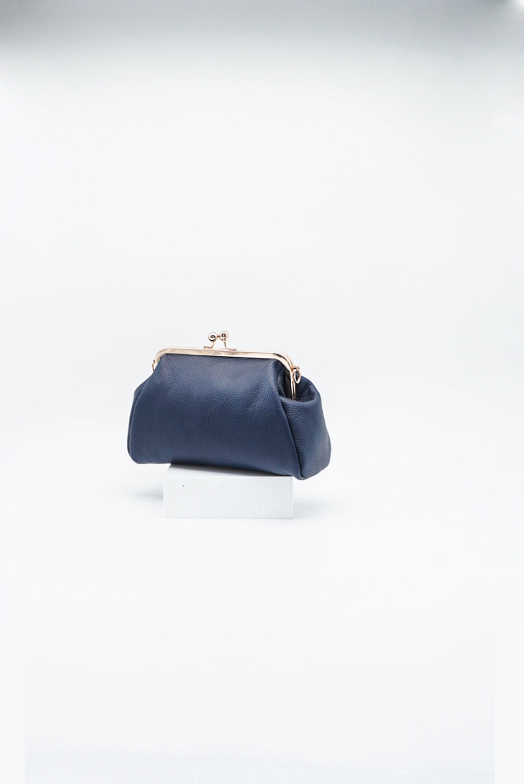 Adelina Kiss Lock Clutch Bag