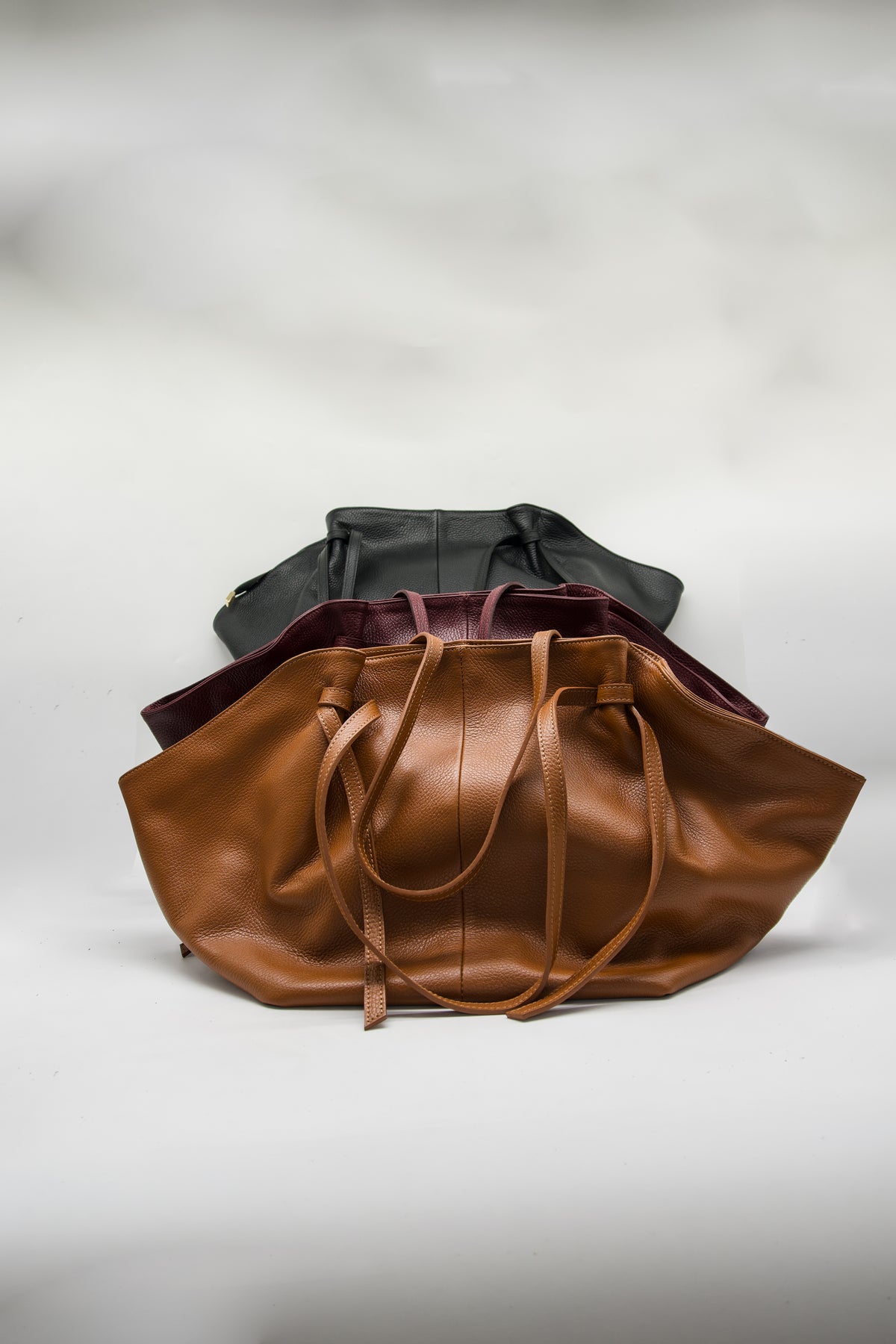 Luna Italian Leather Tote