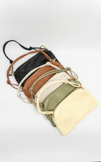 Liliana Slim Italian Leather Bag