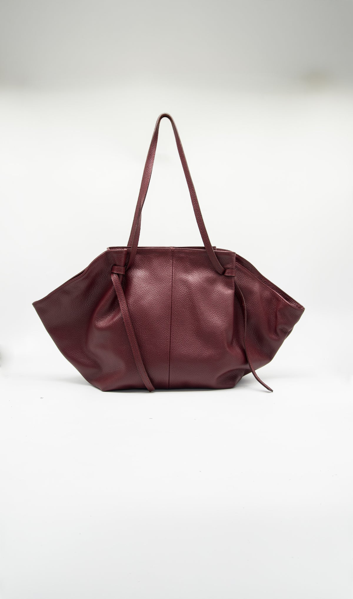 Luna Italian Leather Tote