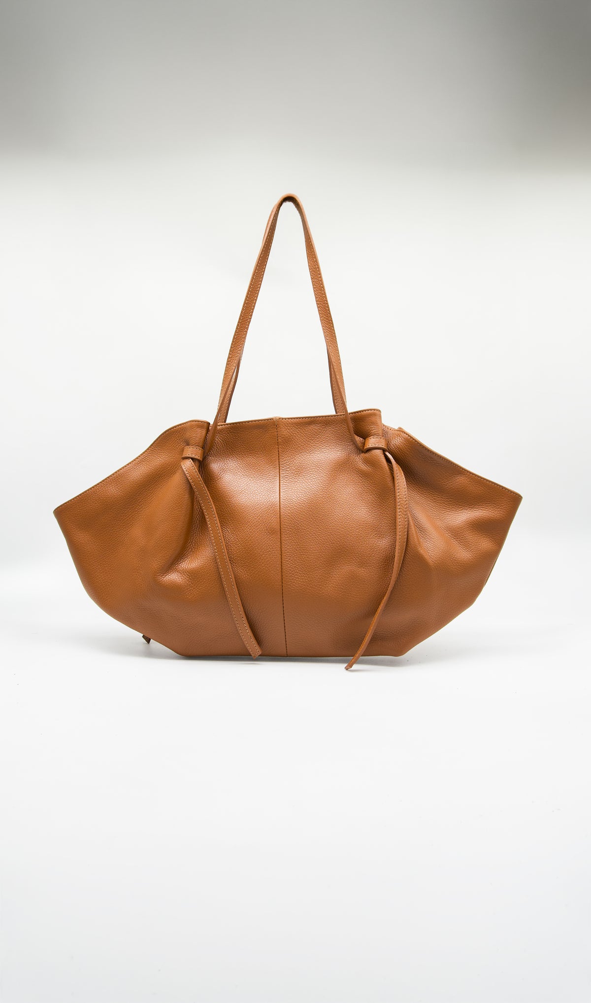 Luna Italian Leather Tote