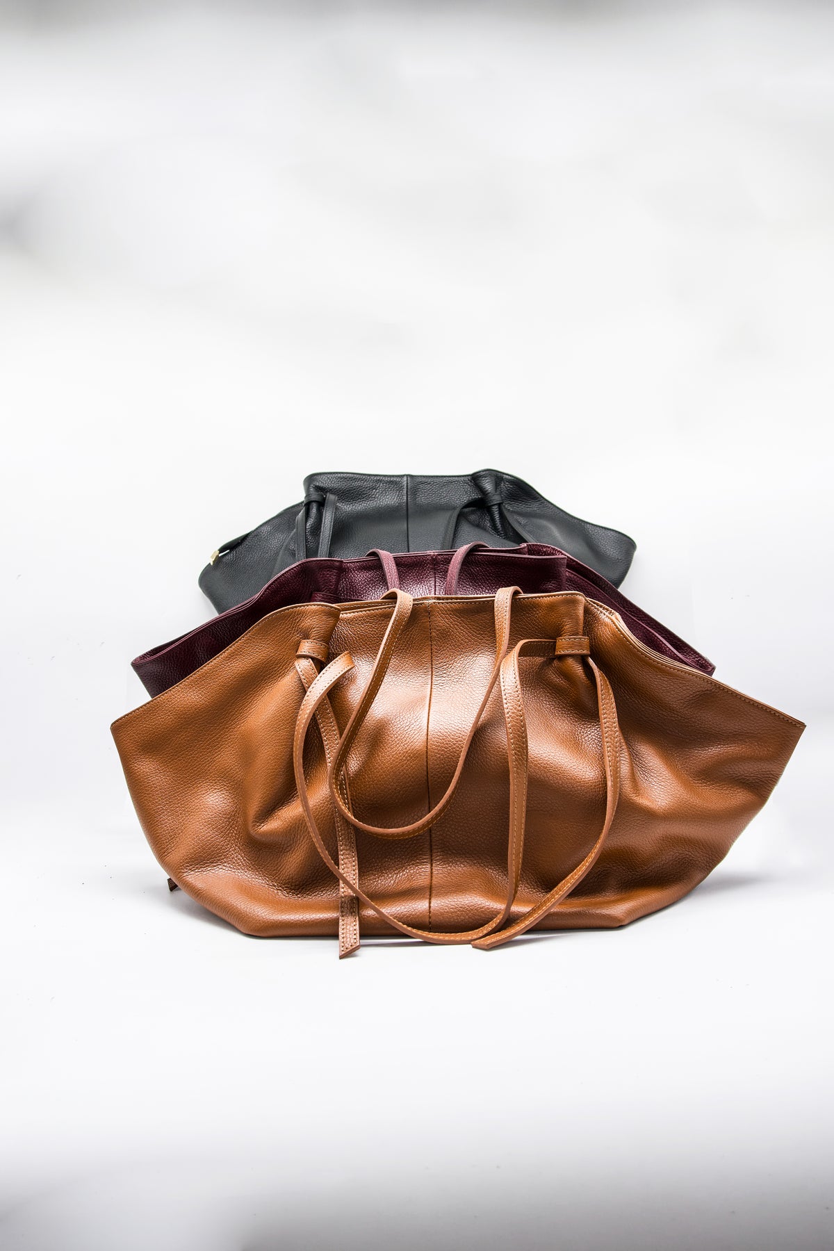 Luna Italian Leather Tote