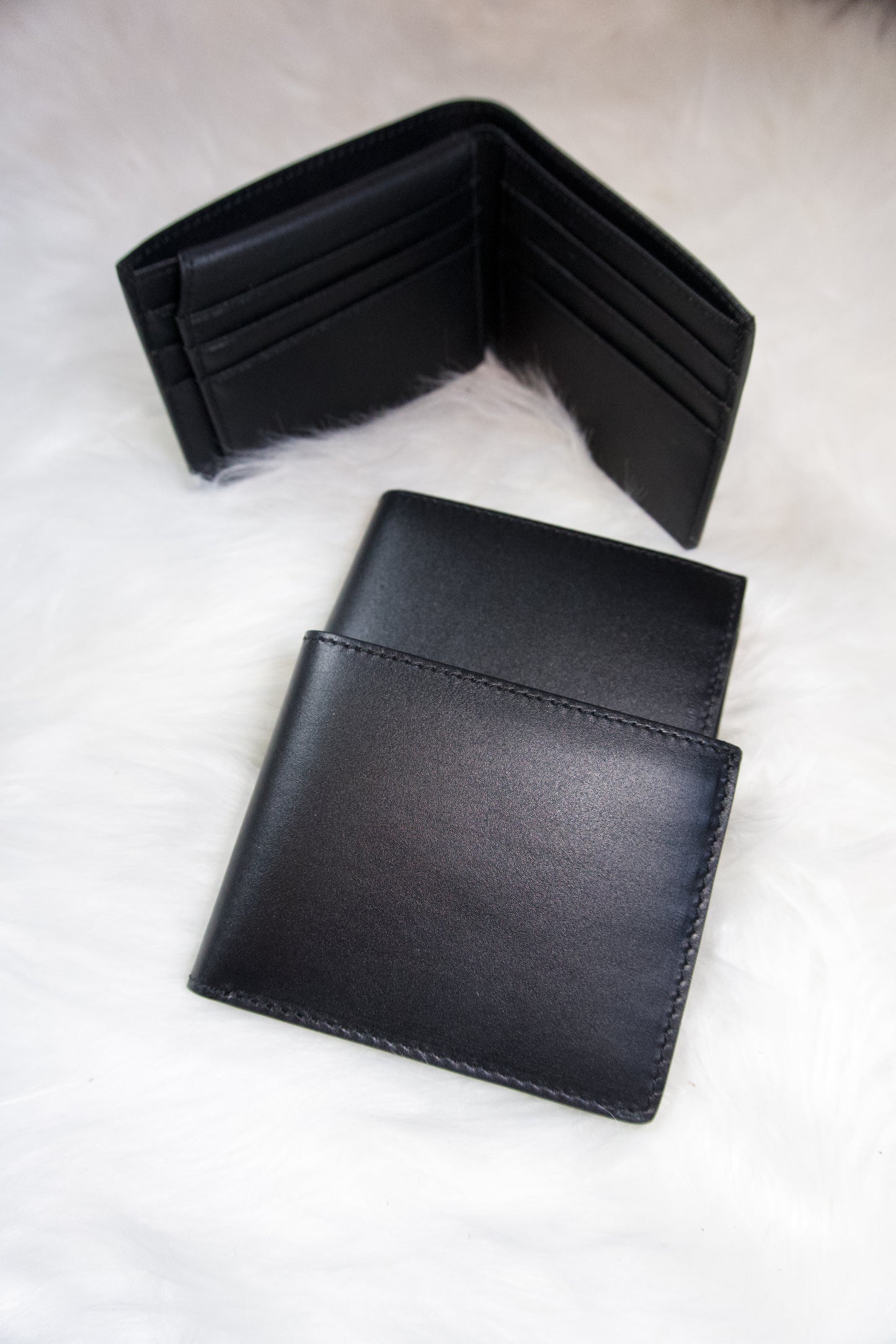Italian Leather Classic Wallet for Men