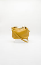 Zara Top Handle Leather Handbag