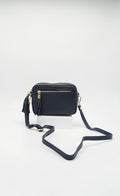 Petite Italian Leather Camera Bag