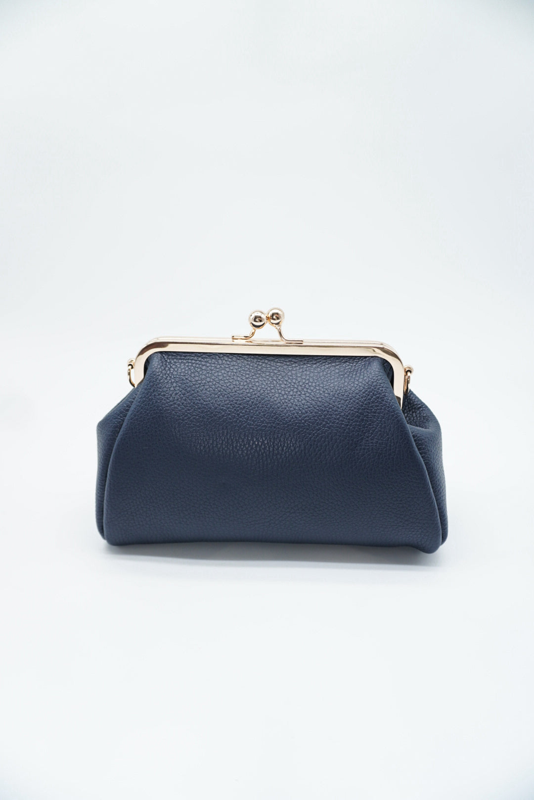 Adelina Kiss Lock Clutch Bag